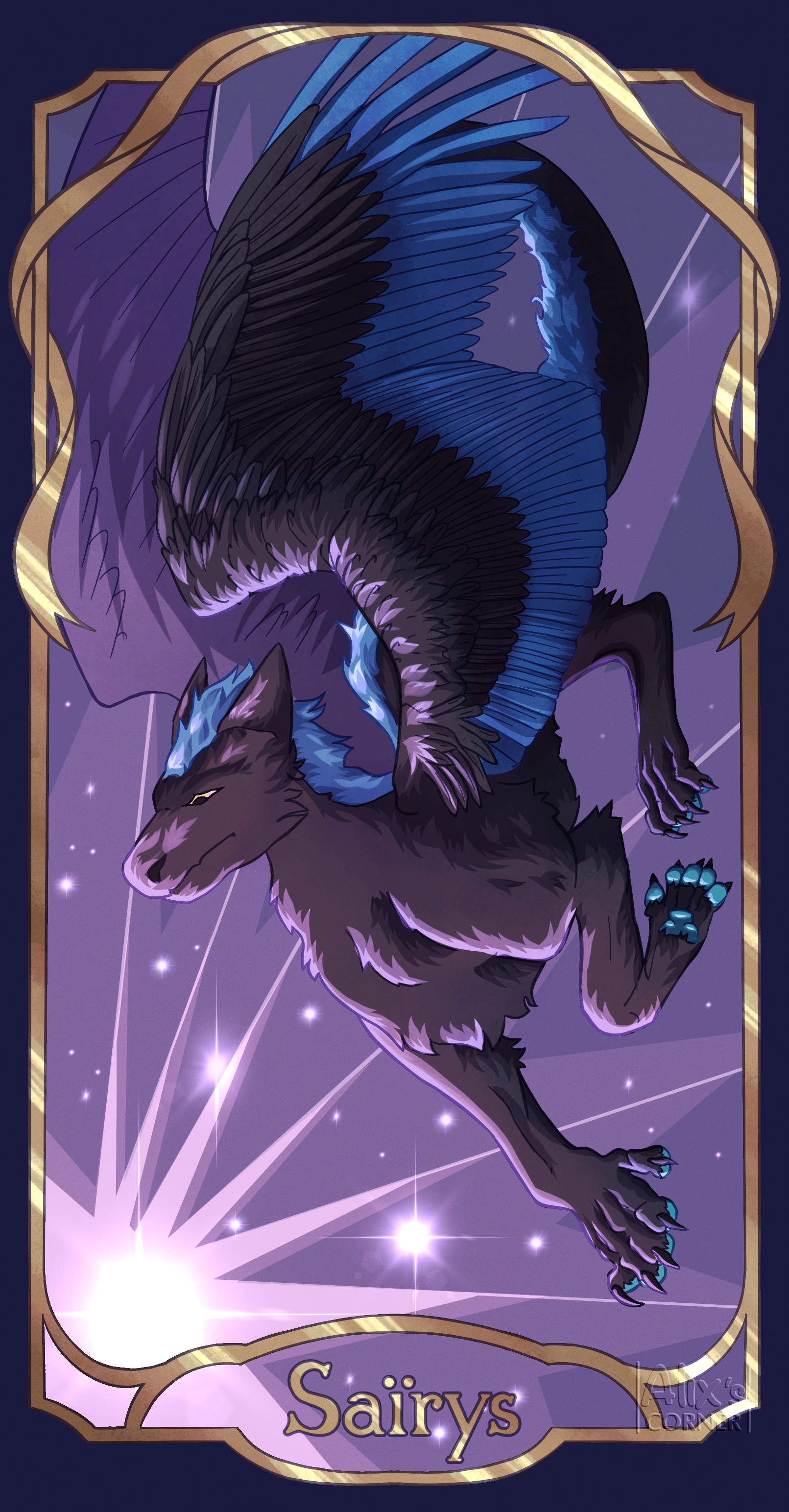 Carte tarot — Saïrys