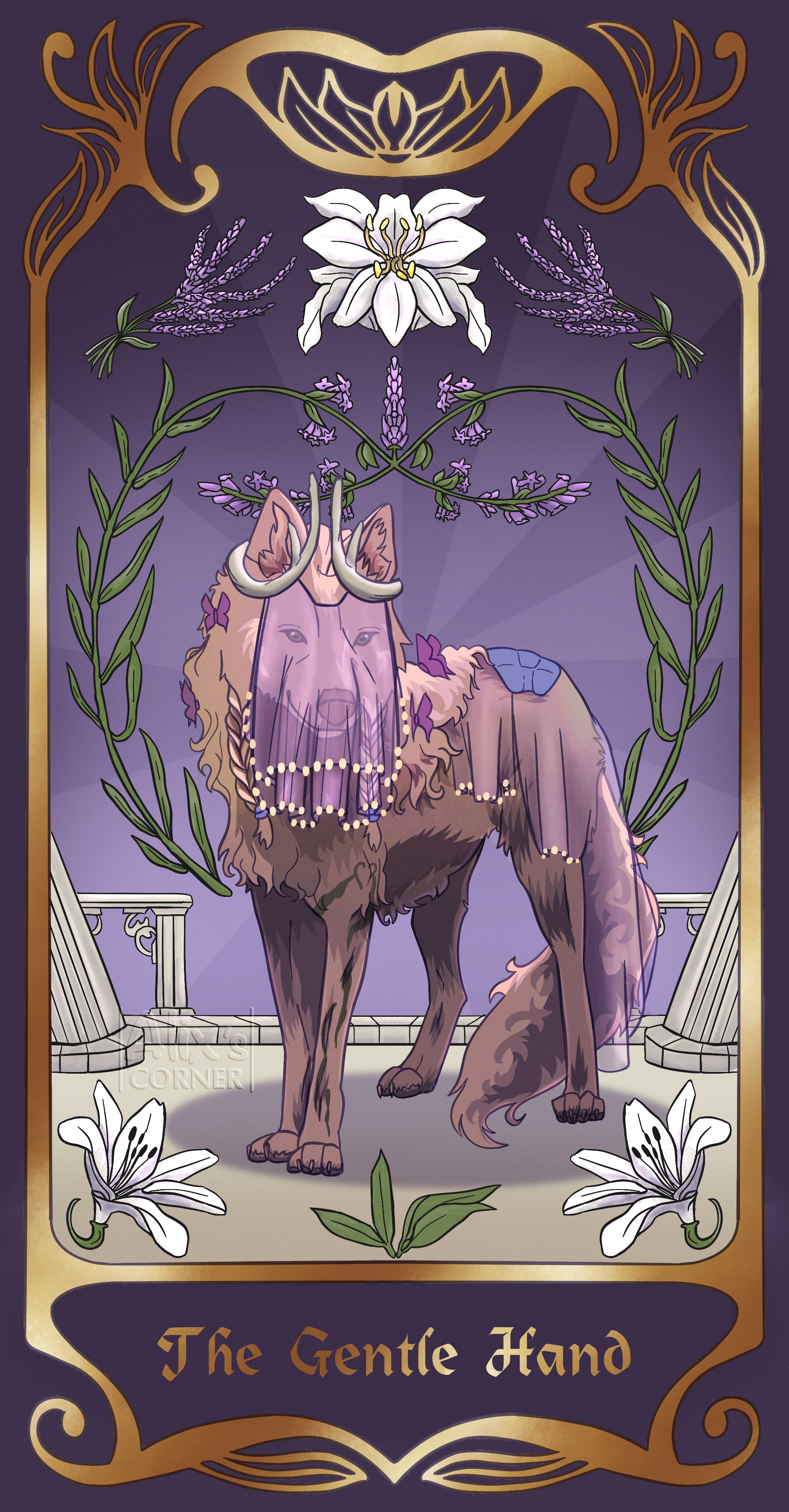 Carte tarot — The Gentle Hand
