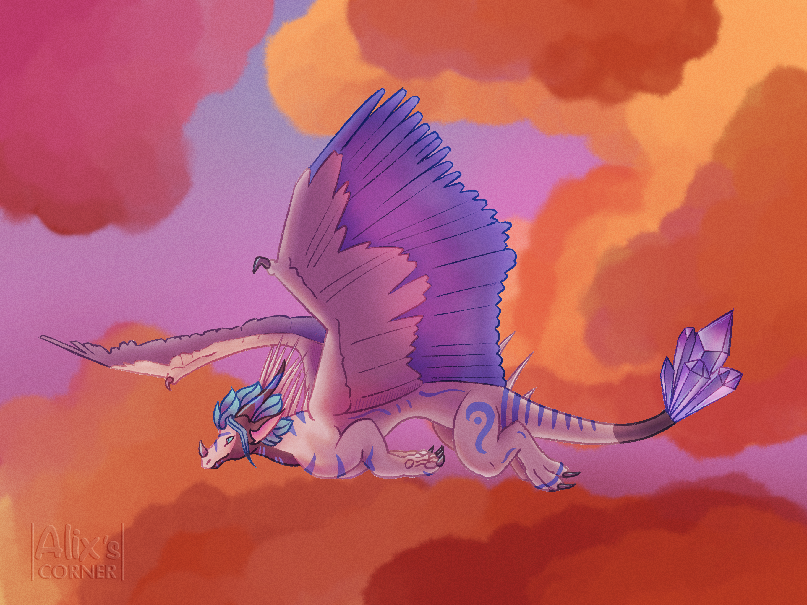 Illustration — dragon