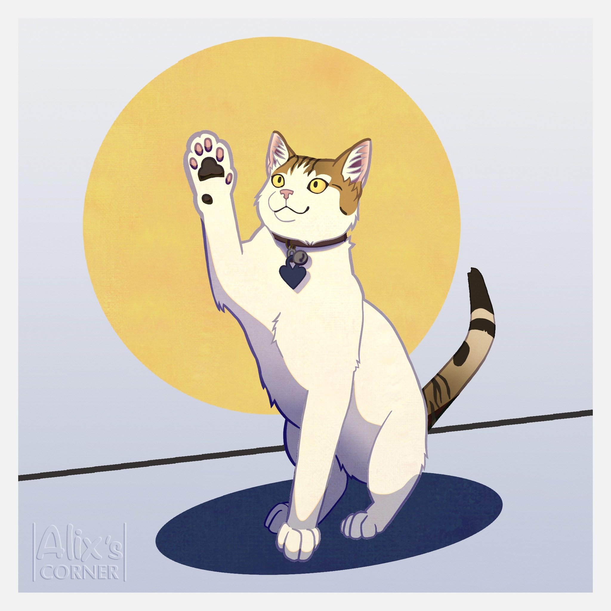 Corps entier — chat